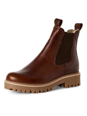 Tamaris Chelsea Boots in Braun
