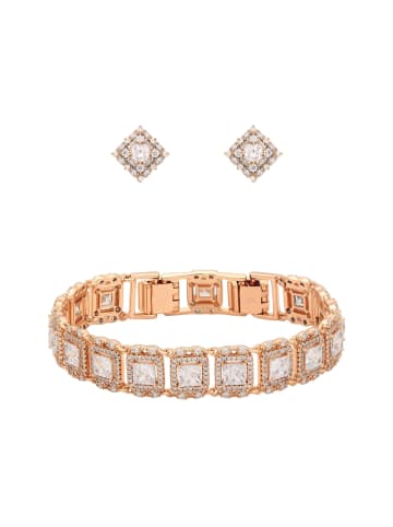 faina Women Jewelry Set in gold