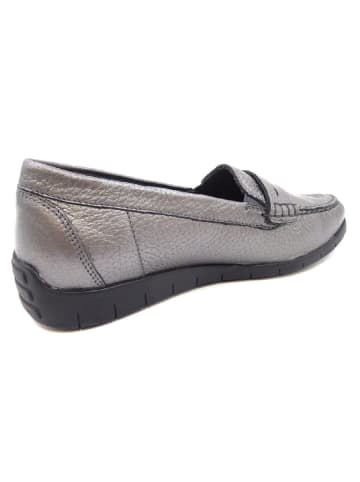 WALDLÄUFER Slipper für Damen in grau