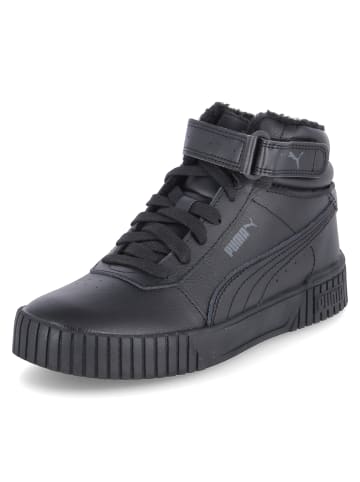 Puma High Sneaker CARINA 2.0 MID WINTER in Schwarz