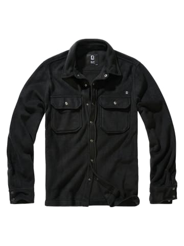 Brandit Fleece Jacket in black