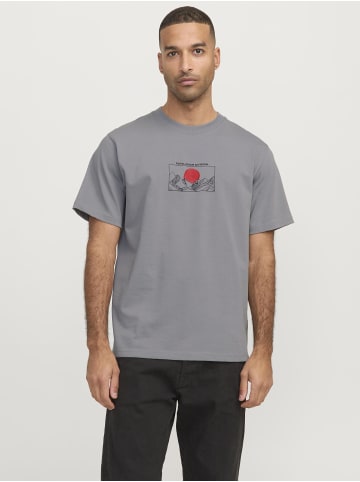 Jack & Jones T-shirt in Frost Gray