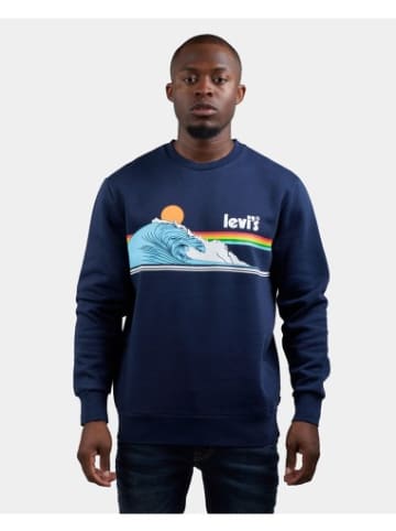 Levi´s Sweatshirt in Blau