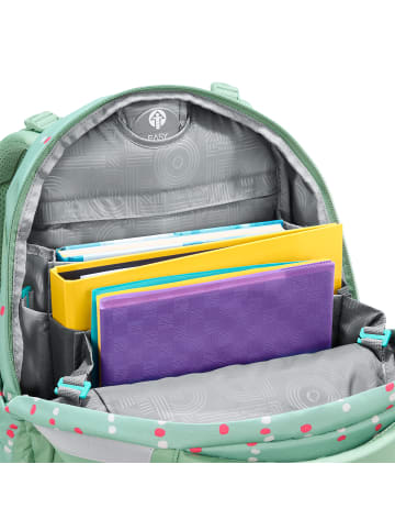 Coocazoo Schulrucksack MATE "Dancing Dots" in Blau