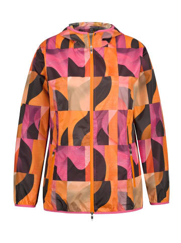 Ulla Popken Funktionsjacke in neon orange