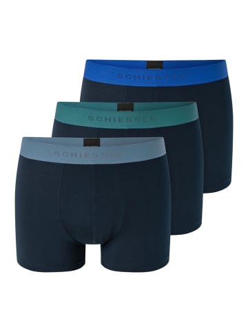 Schiesser Retro Short / Pant 95/5 Organic Cotton in Dunkelblau