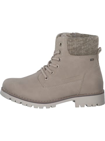Tom Tailor Winterstiefel in Cream