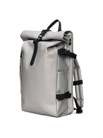RAINS Rolltop - Rucksack L 16" 52 cm (nimbus) in nimbus