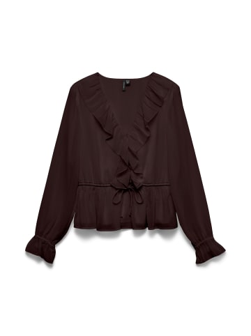 Vero Moda Bluse in Fudge