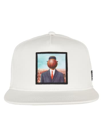 Cayler & Sons Snapback in whitesand/mc