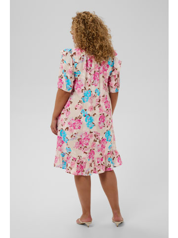 KAFFE curve Kleid KChayley A-shape in Multi color Flower