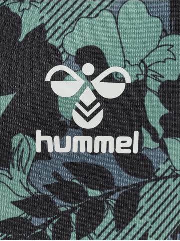 Hummel T-Shirt Ringerrücken Hmlnanna Mädchen in MINERAL BLUE