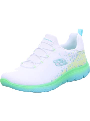 Skechers Slipper in weiß