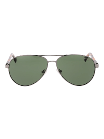 Guess Männer Sonnenbrille Flieger Rotguss