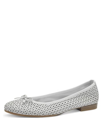Tamaris Ballerina in weiss