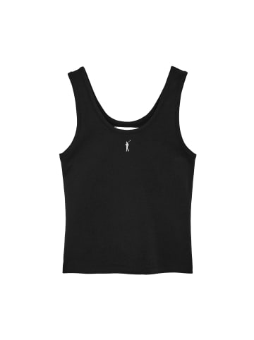 Polo Club T-Shirt in Schwarz