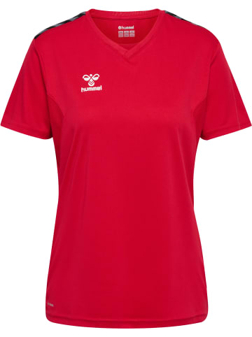 Hummel Hummel T-Shirt Hmlauthentic Damen in TRUE RED