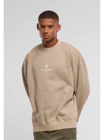 PEGADOR PEGADOR Rundhalsausschnitt in dark stone