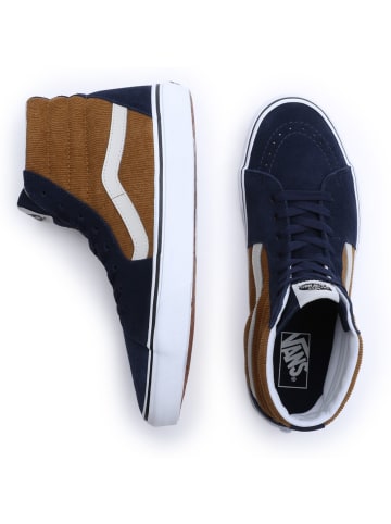 Vans Sneaker "Sk8-Hi" in Blau