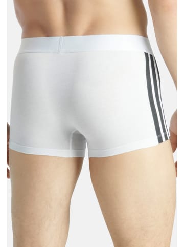 Adidas Sportswear Retro Short / Pant Active Flex Cotton 3 Stripes in Schwarz / weiß