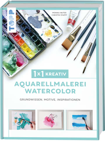 frechverlag 1x1 kreativ Aquarellmalerei/Watercolor