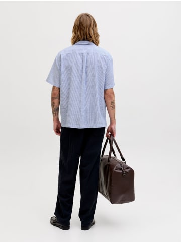 Jack & Jones Hawaii-Hemd in Infinity