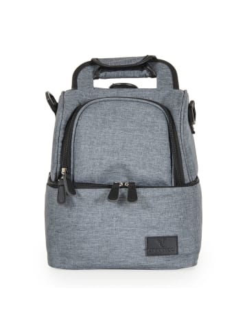 Cangaroo Thermobox Auora Lunchbox in grau