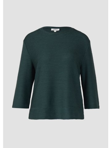 s.Oliver Sweatshirt in 6933_petrol