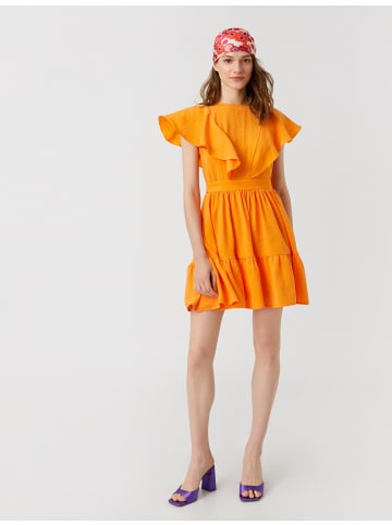 KOTON Kleid in Orange