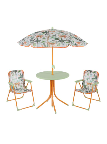 relaxdays Camping Kindersitzgruppe "Dschungel" in Bunt