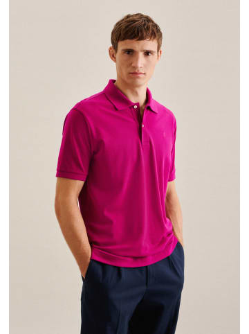 Seidensticker Polo Regular in Rosa