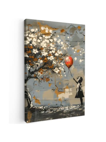 MuchoWow Leinwand bilder Blütenkunst (BxH)