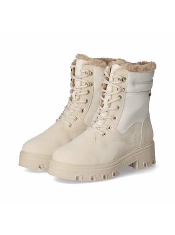 S. Oliver Winterstiefeletten in Beige