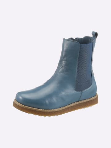 Andrea Conti Stiefelette in jeansblau