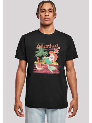 F4NT4STIC T-Shirt Disney Arielle Greetings From Atlantica in schwarz