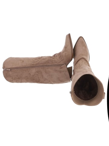 Ital-Design High Heel in Hellbraun