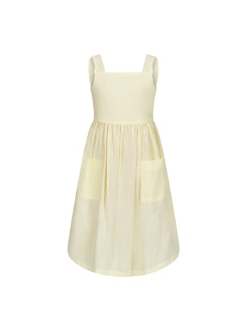 SATURNDAY Ärmelloses Kleid in Zitronengelb