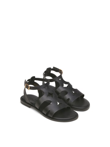Marc O'Polo Römersandale in Schwarz