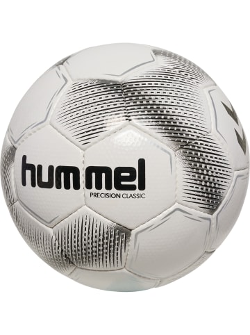 Hummel Fußball Hmlprecision Classic in WHITE/SILVER/BLACK