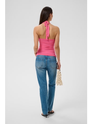 Kaffe Jerseytop KAolea Tight fit in Azalea Pink