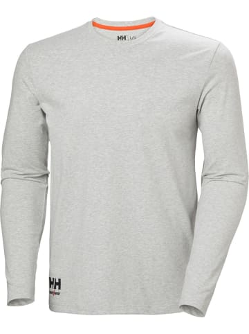 Helly Hansen Longsleeve "Evo Longsleeve" in Grau