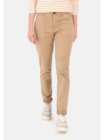 Camel Active Straight Fit Worker Chino in Biskuit