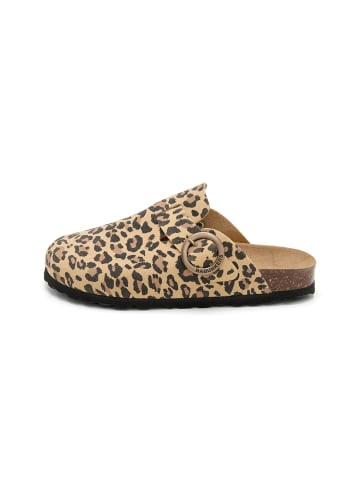 babunkers Pantoletten  in braun