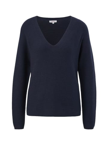 S.OLIVER RED LABEL Pullover in Blau