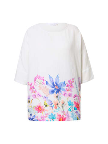 MIAMODA Bluse in schneeweiß