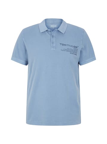 Tom Tailor Poloshirt in hellblau