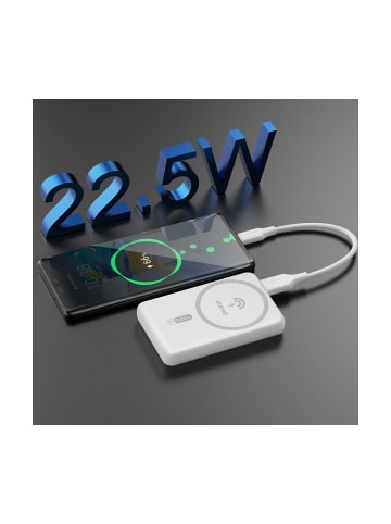 Dudao Magnet Powerbank 5000mAh 20W USB-C