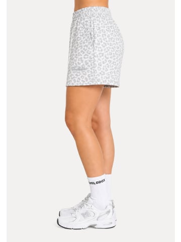 SMILODOX LEO Shorts Zumira in Grau Leo
