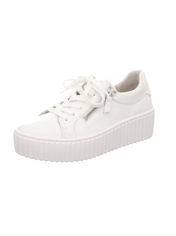 Gabor Schnürschuh in weiss