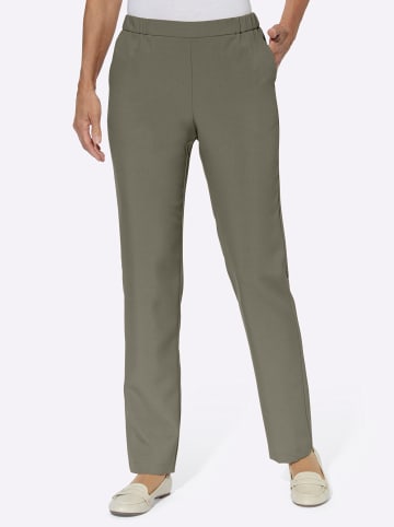 Sieh an! Schlupfhose in khaki